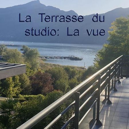 إيكس ليه با Petit Studio Dans Villa Bord De Lac المظهر الخارجي الصورة