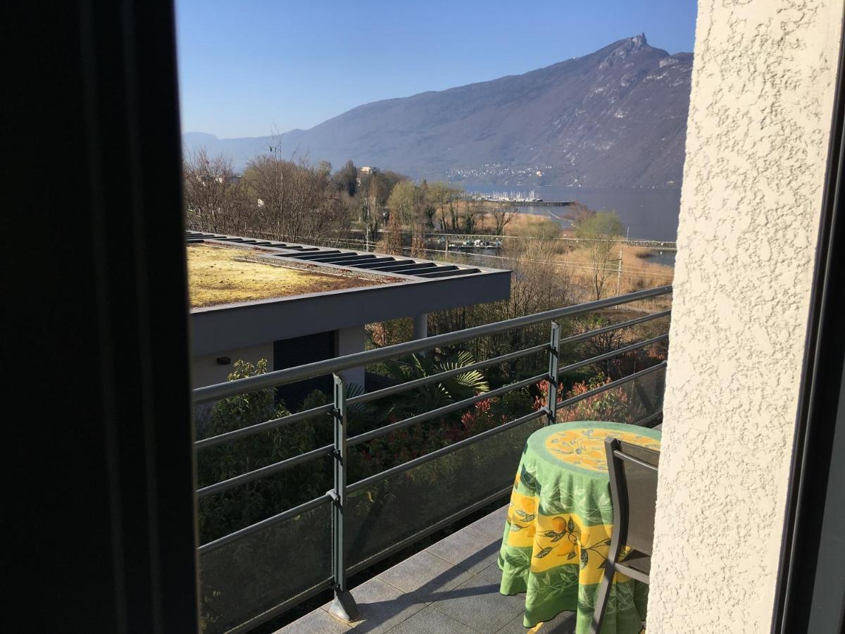 إيكس ليه با Petit Studio Dans Villa Bord De Lac المظهر الخارجي الصورة