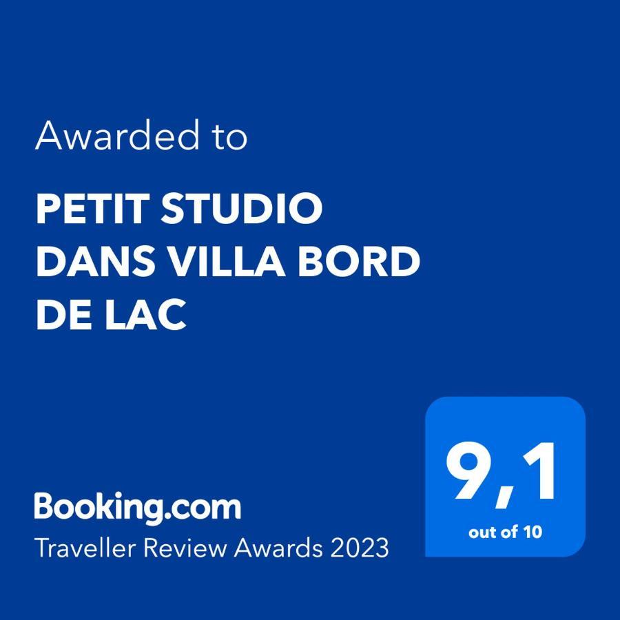 إيكس ليه با Petit Studio Dans Villa Bord De Lac المظهر الخارجي الصورة